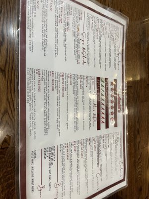 Menu photo 8 Archi's Thai Bistro Las Vegas, NV