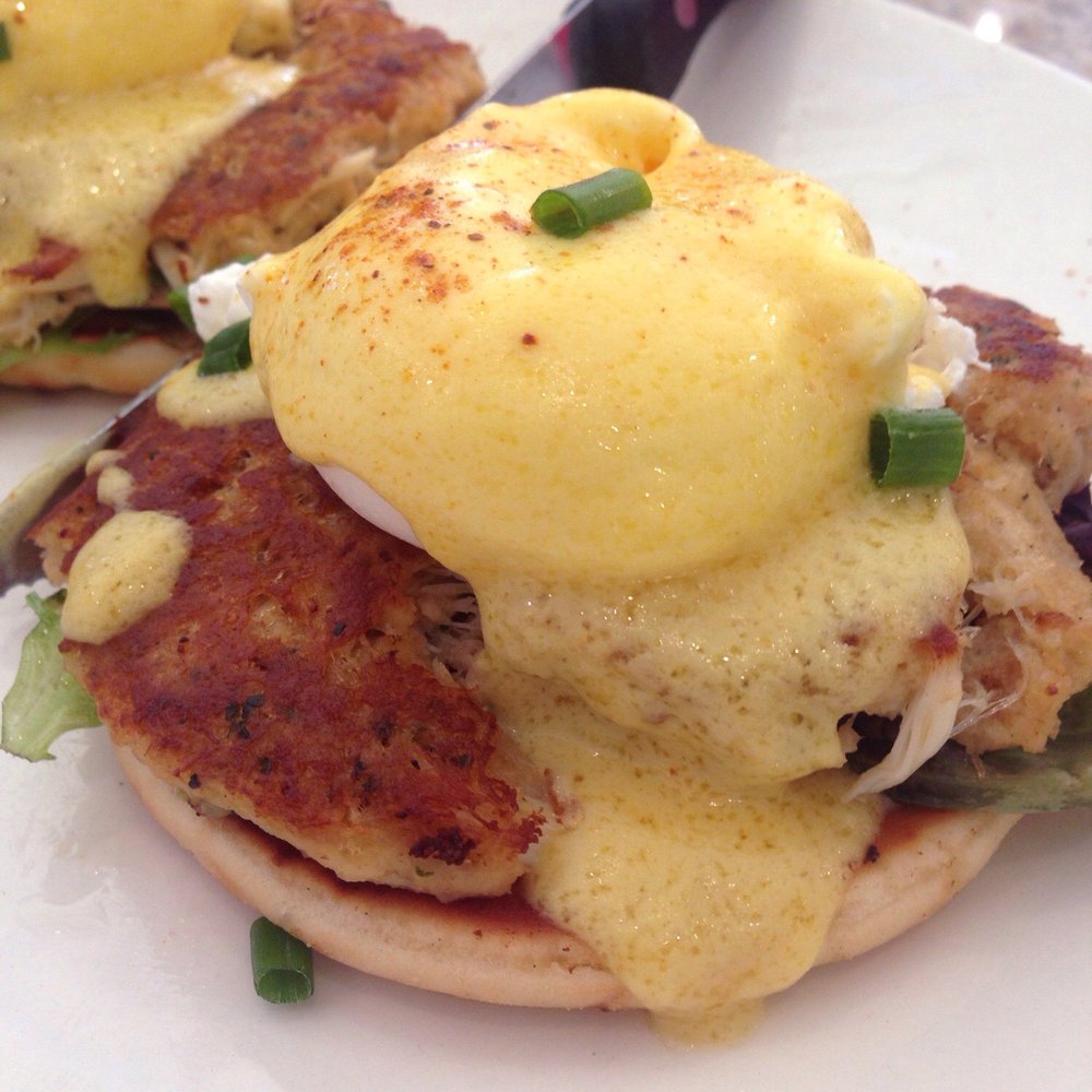 Eggsquisite Cafe - Crab Benedict - Breakfast & Brunch Near Me - McKinney, Texas Eggsquisite Cafe - Crab Benedict - Breakfast & Brunch Near Me - McKinney, Texas