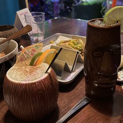 Rapa Nui Tiki - Fried Chicken, Korean BBQ street tacos, painkiller and Viking fog.
