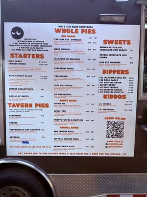 Menu photo 1 Side Eye Pie - Meanwhile Brewery Austin, TX Menu photo 1 Side Eye Pie - Meanwhile Brewery Austin, TX