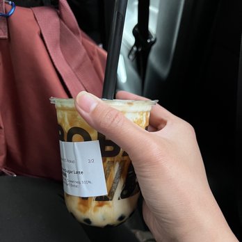 BoBaPoP - This is a MEDIUM for $6.75. - Coffee & Tea Near Me - San Gabriel, California