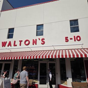 The Walmart Museum - Art Museums Near Me - Bentonville, Arkansas The Walmart Museum - Art Museums Near Me - Bentonville, Arkansas