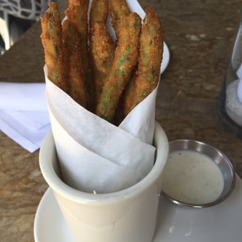Nick's On 2nd - Asparagus Fries. - New American Near Me - Long Beach, California Nick's On 2nd - Asparagus Fries. - New American Near Me - Long Beach, California