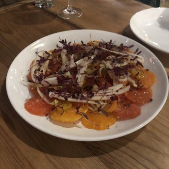 Roberta's - citrus and endive salad - Pizza Near Me - Culver City, California