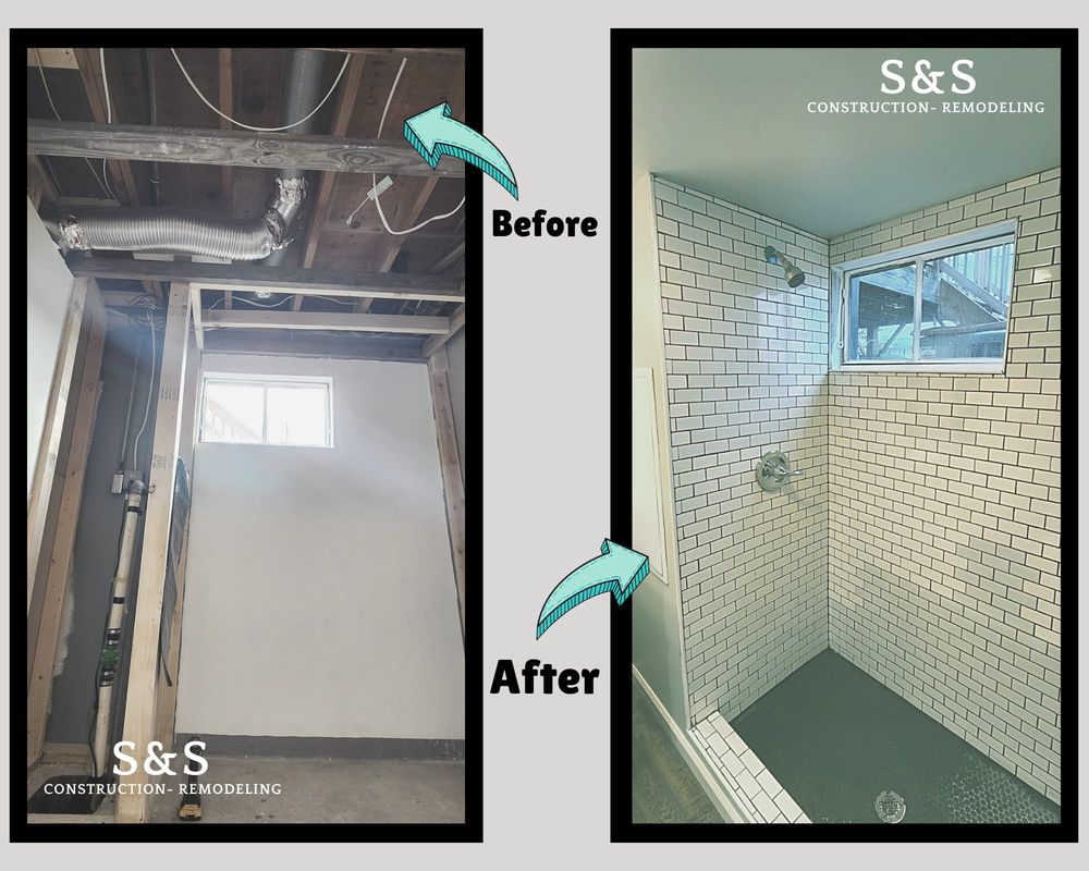 Slide of S & S Construction Remodeling