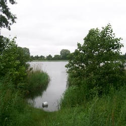 Badestelle Loppiner See
