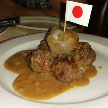 Uncle Jack's Steakhouse - Wagyu Kobe Meatballs - Steakhouses Near Me - Bayside, New York