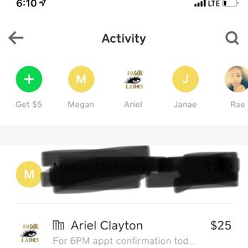 Haute Lashes at Haute Lash Studio - Payment I sent to her - Eyelash Service Near Me - Houston, Texas Haute Lashes at Haute Lash Studio - Payment I sent to her - Eyelash Service Near Me - Houston, Texas