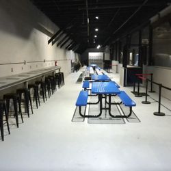 US Airsoft - Staging and party area for battle arena for birthday parties and private parties
