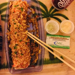 AFC Sushi - Spicy roll. Spicy and yummy!