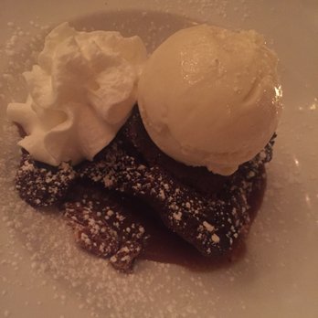 The Chelsea - Brownie with ice cream - New American Near Me - Fairfield, Connecticut The Chelsea - Brownie with ice cream - New American Near Me - Fairfield, Connecticut