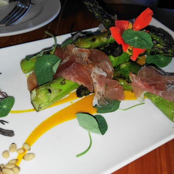 The Lark - Grilled Asparagus with Spicy Coppa - New American Near Me - Santa Barbara, California The Lark - Grilled Asparagus with Spicy Coppa - New American Near Me - Santa Barbara, California
