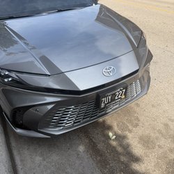 A A Market - Car driven by the unhinged young man who claims to be the owner of the AA Market on Western Ave.