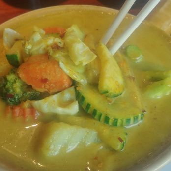 Asian 1 - Yellow curry - Thai Near Me - Bellingham, Washington