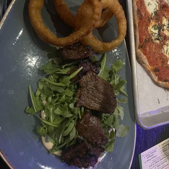 Sicily Coal Fired Pizza - Steak tips- bourbon glazed. - Pizza Near Me - Middletown, Connecticut Sicily Coal Fired Pizza - Steak tips- bourbon glazed. - Pizza Near Me - Middletown, Connecticut