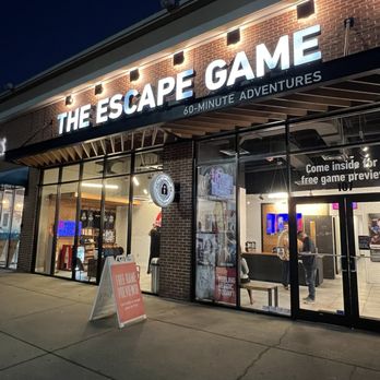 The Escape Game Jacksonville - Entrance - Escape Games Near Me - Jacksonville, Florida The Escape Game Jacksonville - Entrance - Escape Games Near Me - Jacksonville, Florida