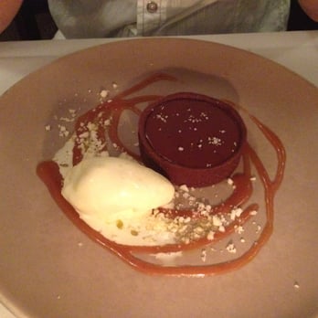 Flea Street - Chocolate Caramel Tart - New American Near Me - Menlo Park, California
