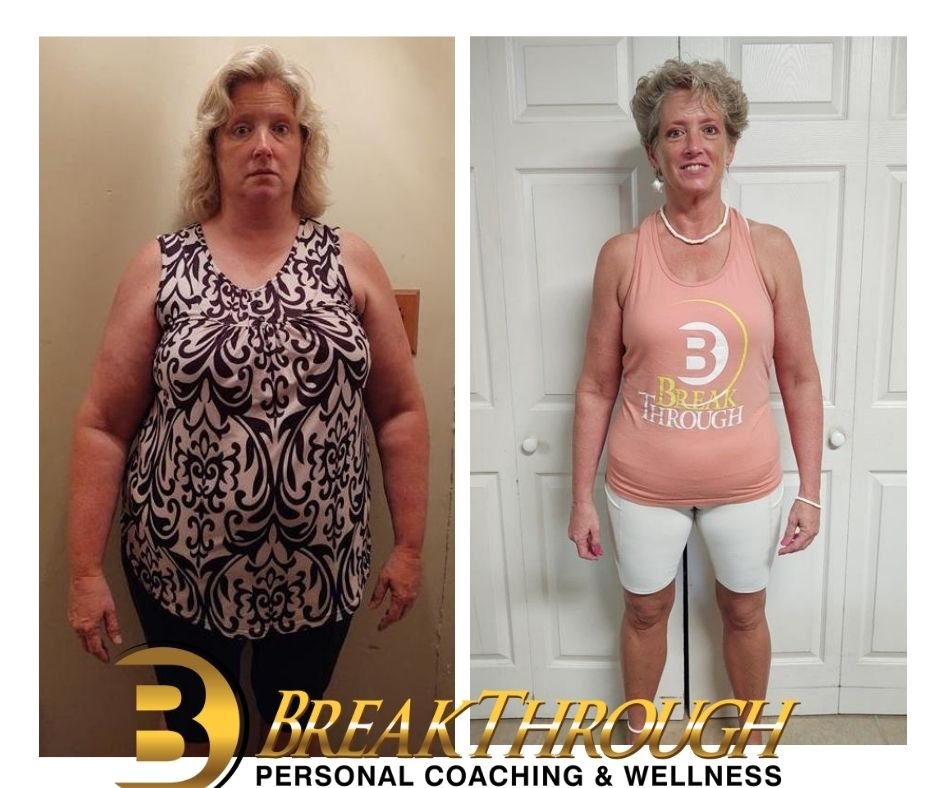 Breakthrough Personal Coaching & Wellness Logo