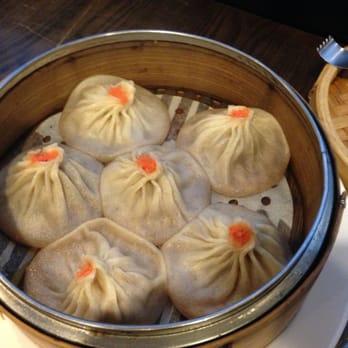 Dumpling Cafe - Crab meat mini steamed bun - Taiwanese Near Me - Boston, Massachusetts