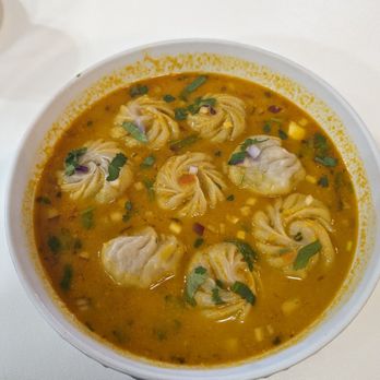 Cafe Everest - Veg momo soup - Himalayan/Nepalese Near Me - Cleveland, Ohio Cafe Everest - Veg momo soup - Himalayan/Nepalese Near Me - Cleveland, Ohio