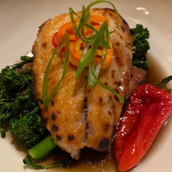 Coast Range - Miso Black cod - Steakhouses Near Me - Solvang, California Coast Range - Miso Black cod - Steakhouses Near Me - Solvang, California
