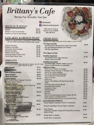 Menu photo 8 Brittany’s Cafe Atlantic City, NJ Menu photo 8 Brittany’s Cafe Atlantic City, NJ