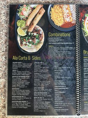 Menu photo 2 El Sol Family Restaurant Glendale, CA Menu photo 2 El Sol Family Restaurant Glendale, CA
