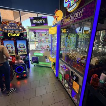 Uptown Jungle Fun Park - Prize machines $5 each - Trampoline Parks Near Me - Murrieta, California Uptown Jungle Fun Park - Prize machines $5 each - Trampoline Parks Near Me - Murrieta, California