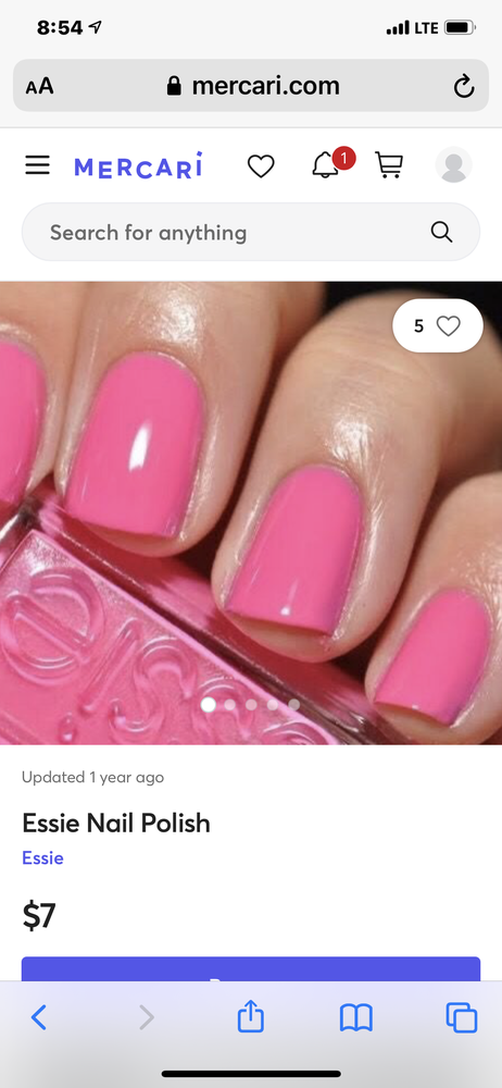 Teri's Nails Logo