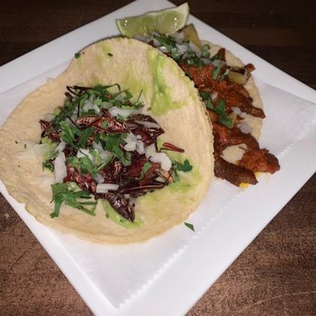 Casa Oaxaca - Dinner Chapulines Taco Dinner Al Pastor Taco - Mexican Near Me - Bethesda, Maryland Casa Oaxaca - Dinner Chapulines Taco Dinner Al Pastor Taco - Mexican Near Me - Bethesda, Maryland