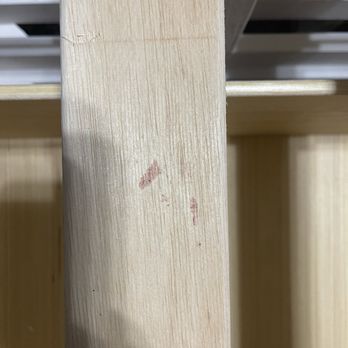 Ashley Store - More of the possible blood stains. - Furniture Stores Near Me - Albuquerque, New Mexico