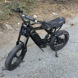 Backroad Bicycles - The new forks on my bike