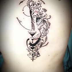 Body Graphics - Done by Paul Lane