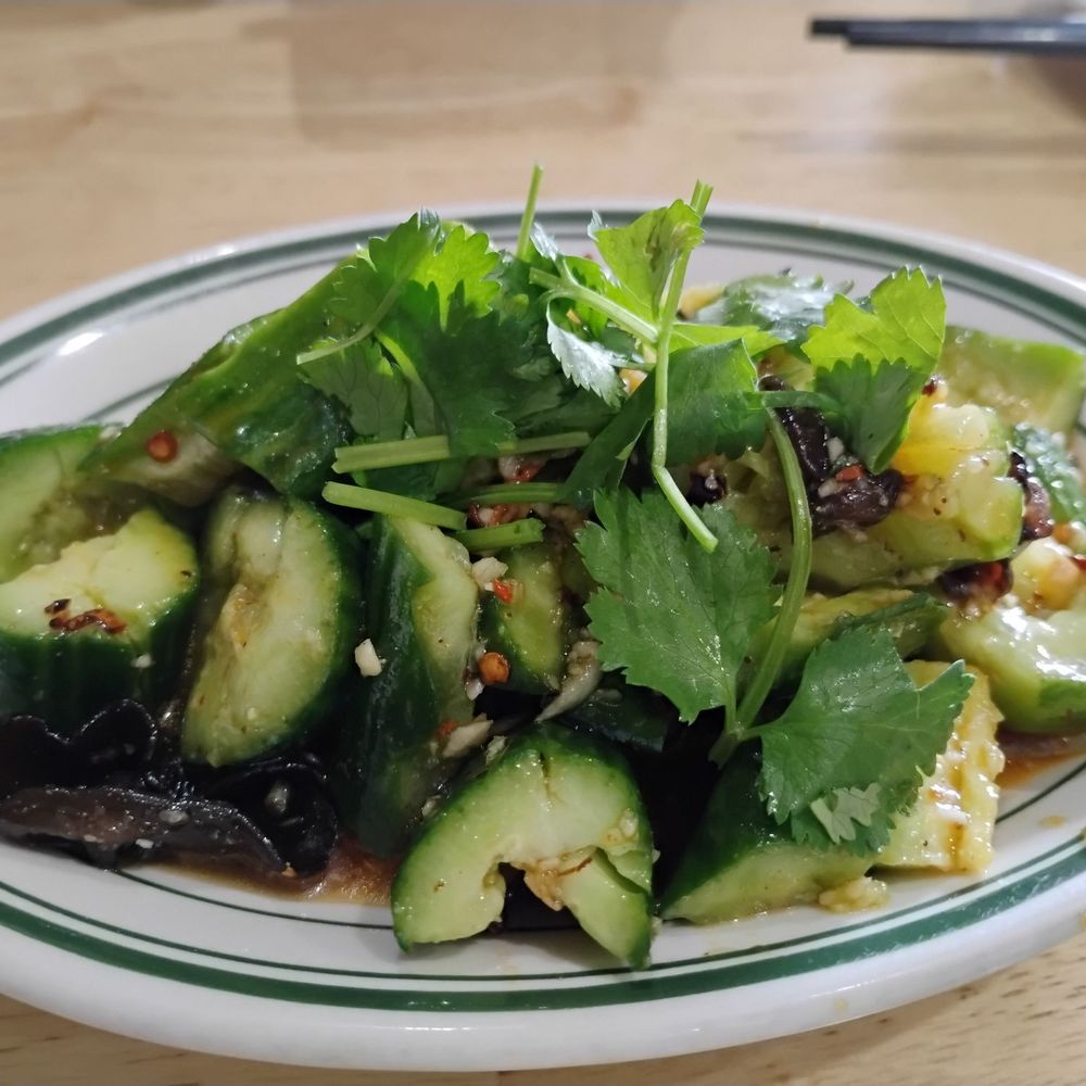 New Dumpling - Cucumber fungus salad - Chinese Near Me - El Cerrito, California New Dumpling - Cucumber fungus salad - Chinese Near Me - El Cerrito, California