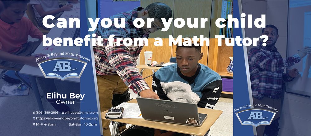 Above and Beyond Math Tutoring - reading tutor in Rock Hill, SC
