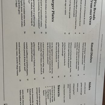 Homer - Menu - Mediterranean Near Me - Seattle, Washington Homer - Menu - Mediterranean Near Me - Seattle, Washington