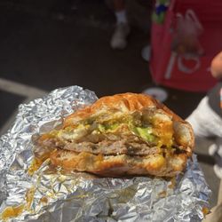 Here and There - Post bite breakfast sandwich