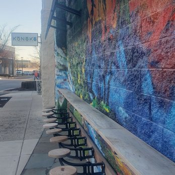 Konoko Restaurant - Outdoor pick up seating - Caribbean Near Me - White Marsh, Maryland Konoko Restaurant - Outdoor pick up seating - Caribbean Near Me - White Marsh, Maryland