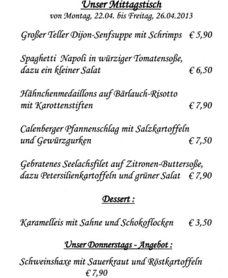 Menu photo 2 Mein Eid Hanover, NI Menu photo 2 Mein Eid Hanover, NI