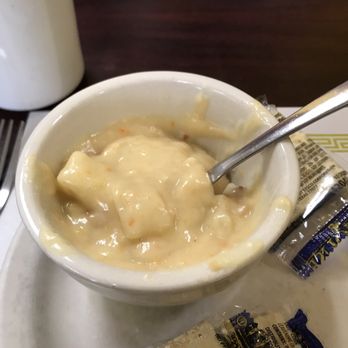 Joe's Cafe - Creamy potato soup! - Breakfast & Brunch Near Me - St. Joseph, Michigan