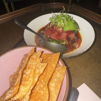 Roses On Adeline - Tuna tartar - Tapas Bars Near Me - Berkeley, California