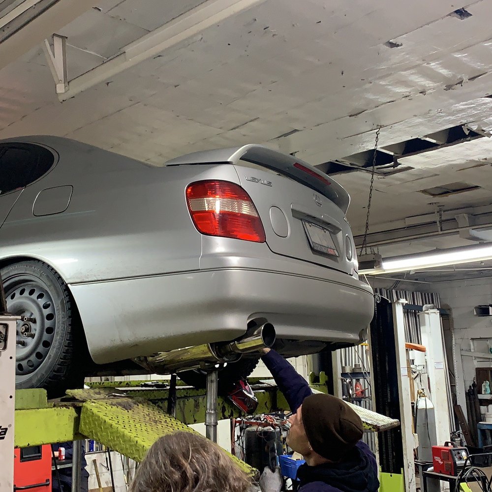 Hot Rod Scott's - Lexus gs400 single exit - Auto Repair Near Me - Etobicoke, Ontario Hot Rod Scott's - Lexus gs400 single exit - Auto Repair Near Me - Etobicoke, Ontario