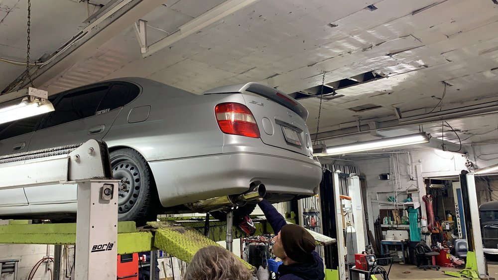 hot rod scotts exhaust