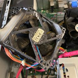 KTG Computer Repair - DIRTY fan getting cleaned.