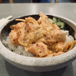 Spicy Salmon Bowl