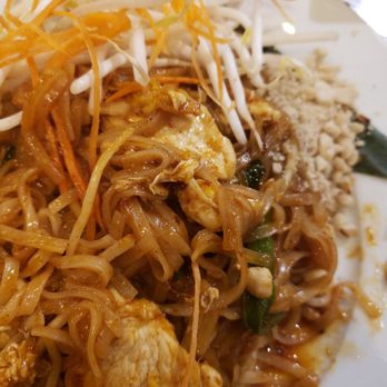 Thai by Day - Spicy chicken phad thai - Asian Fusion Near Me - Edmonds, Washington Thai by Day - Spicy chicken phad thai - Asian Fusion Near Me - Edmonds, Washington