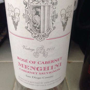 Menghini Winery - The 2011 rose. I want more! - Wineries Near Me - Julian, California Menghini Winery - The 2011 rose. I want more! - Wineries Near Me - Julian, California