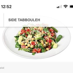 What I was trying to replace "salad" with What I was trying to replace "salad" with