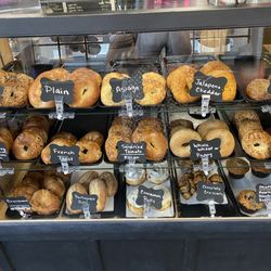 Brooklyn Bagels - Bagel options