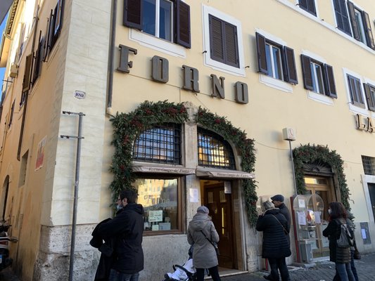 Forno Campo de 'Fiori by null
